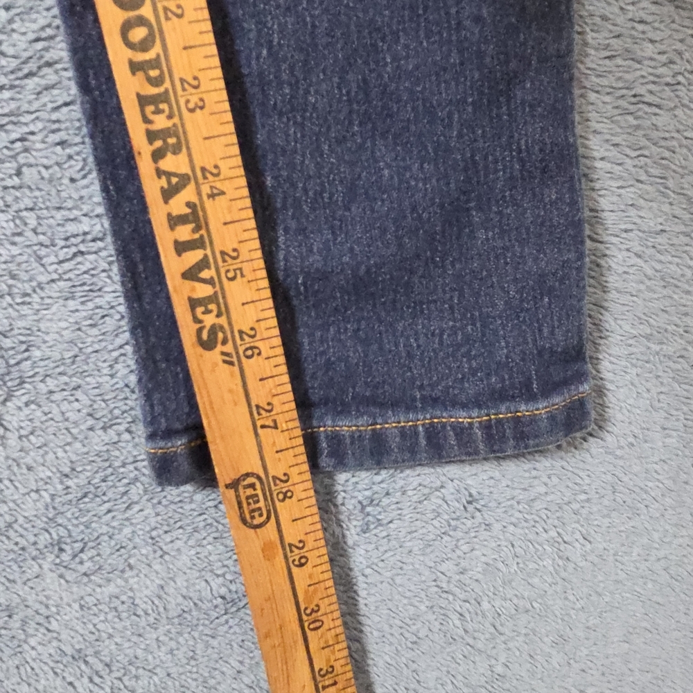 Levi's 510 Jeans 16 Boys Youth Skinny Stretch Dark Wash Blue - Picture 6 of 10